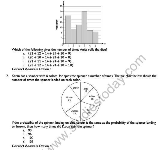 CBSE Class 9 Maths Probability Worksheet